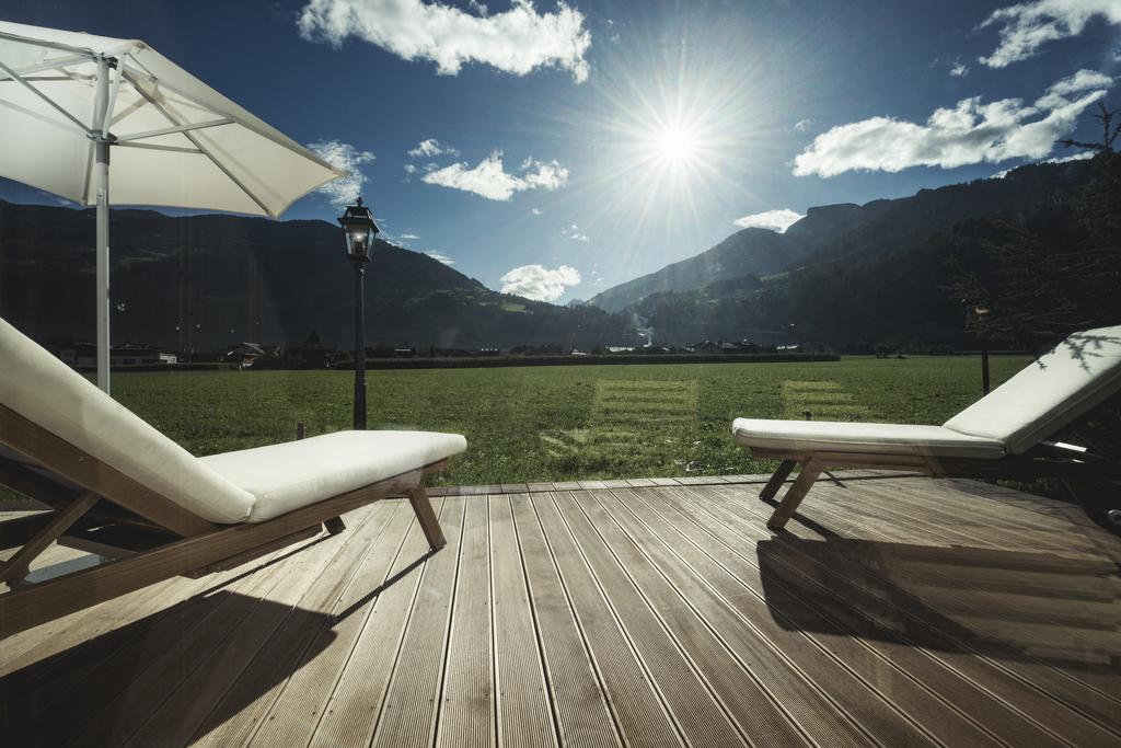 Theresa Wellness-Geniesser-Hotel Zell am Ziller Exterior foto