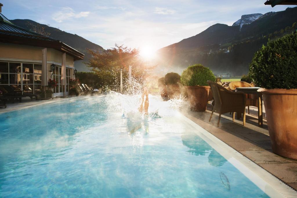 Theresa Wellness-Geniesser-Hotel Zell am Ziller Exterior foto